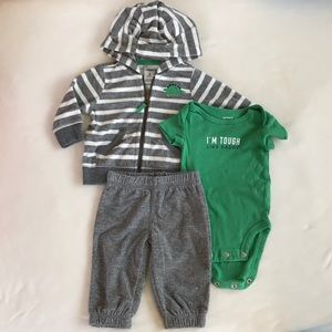 Carter’s 3 Piece Baby Boy Jogging Suit Set